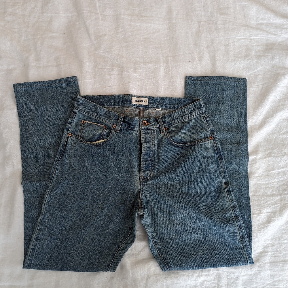Democratic Jean in 24 Month Wash Selvage